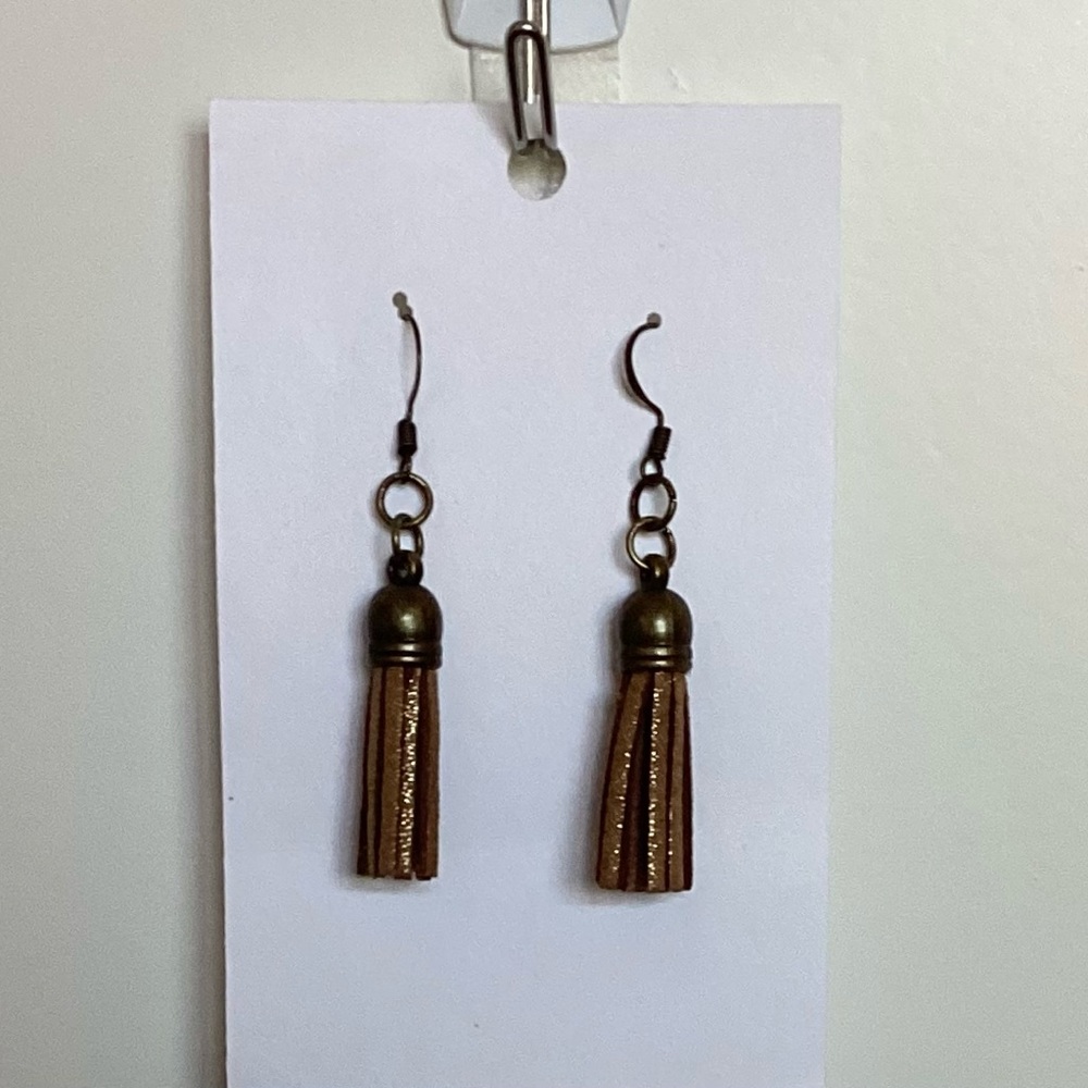 Leather Earrings